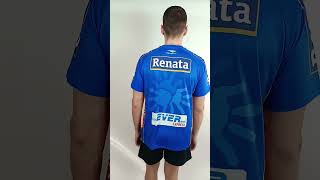 Camisa Vôlei Renata 202324 Azul  Masculina [upl. by Grae]