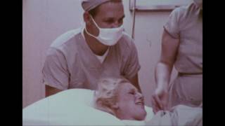 Natural childbirth workshop 1960s [upl. by Trust178]