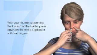 How to Use Nasal Sprays Properly [upl. by Neleh]