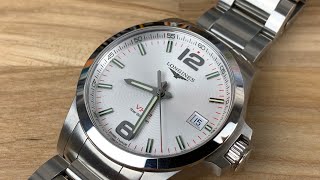 Longines Conquest VHP high end quartz for less [upl. by Limak]