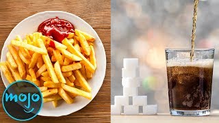 Top 10 Unhealthy Foods You Probably Eat Every Day [upl. by Horter]