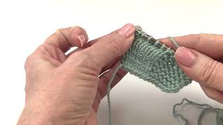 Fixing Knitting Mistakes  Frogging Your Knitting or Taking Out Multiple Rows [upl. by Lsiel382]