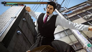 Yakuza 5 Remastered PC  Epic Heat Actions amp Fighting Gameplay  4K60FPS [upl. by Garlen608]