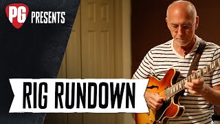 Larry Carlton Rig Rundown Guitar Gear Tour [upl. by Ennoid610]