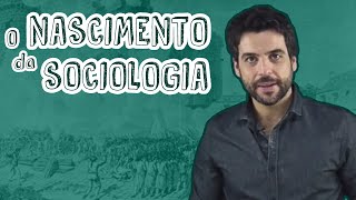 Aula Sociologia  O Nascimento da Sociologia  STOODI [upl. by Glarum]