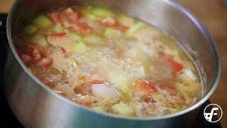 Green Papaya Chicken Soup with Ginger Recipe [upl. by Nonohcle]