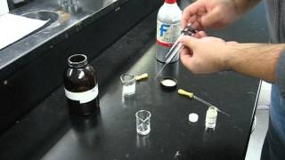 GCMS Sample Preparation [upl. by Yrkcaz]