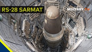 RS28 Sarmat ICBM [upl. by Ela]