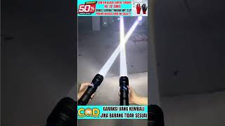 Senter Led Zoom Super Terang 1 [upl. by Ahtivak74]