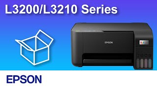 Setting Up a Printer（Epson L3200L3210 Series）NPD6809 [upl. by Leamaj615]