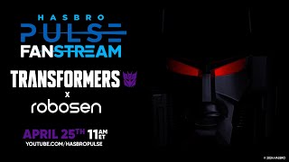 Hasbro Pulse Transformers Fanstream  April 2024 [upl. by Lillis]