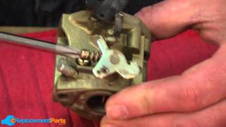 How to Fix a Lawn Mower Carburetor [upl. by Hoes569]