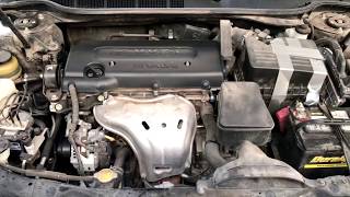 2009 Camry Bad Alternator Whine [upl. by Michal]