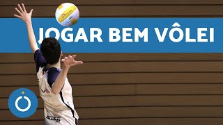 Como jogar vôlei  5 TÉCNICAS INFALÍVEIS [upl. by Aissenav]