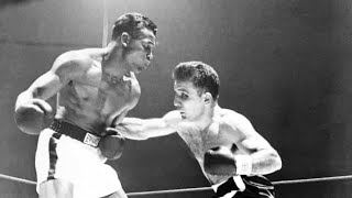 Jake LaMotta vs Sugar Ray Robinson 6  quotSt Valentines Day Massacrequot Highlights [upl. by Dorthea]