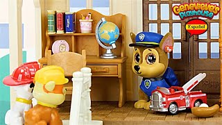 ¡El Juguete Educativo para Piños de Paw Patrol Casa Nueva [upl. by Iras]