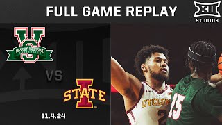 Mississippi Valley State vs Iowa State Full Game Replay  202425 Big 12 Mens Basketball [upl. by Nosiaj]