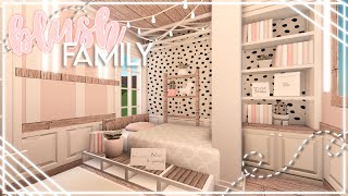 blush family home  bloxburg speedbuild  nixilia roblox [upl. by Oaks]