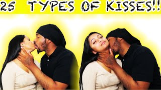 25 TYPES OF KISSES [upl. by Hen]