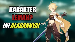 5 Alasan Kenapa Karakter Kalian LEMAH [upl. by Eidda586]