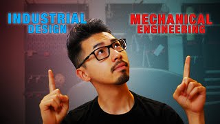 Mechanical Engineering vs Industrial Design Whats the difference [upl. by Nickola326]