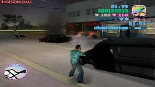 GTA Vice City  Mission 37  Messing With The Man HD [upl. by Euqram]