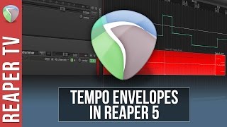 Reaper Manage Your Tempo with Tempo Envelopes [upl. by Ynos]