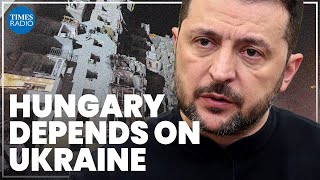 How does the war in Ukraine impact Hungary [upl. by Eenobe]