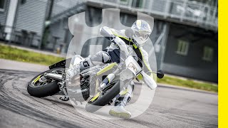 701 SUPERMOTO  The Curve  Husqvarna Motorcycles [upl. by Hillel]