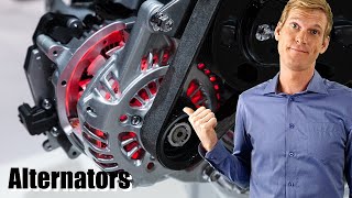 How Alternators Work Voltage Regulators amp Smart Alternators Explained [upl. by Neih]