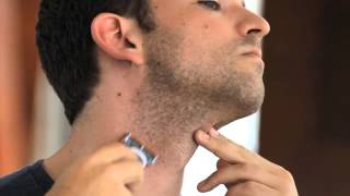 Mens Grooming Taming the Neck Beard [upl. by Hawker976]