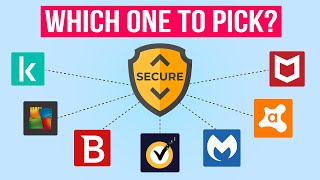 Best Antivirus 2022 Norton vs McAfee vs Bitdefender vs Kaspersky vs Avast vs AVG vs Malwarebytes [upl. by Anibur]