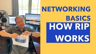 Networking Basics  How RIP Works [upl. by Duffy]