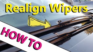 Wiper  Motor Realignment HOW TO ESCAPE [upl. by Ilek]