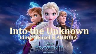 Into the Unknown  Frozen 2 Soundtrack Lyrics [upl. by Yemac255]