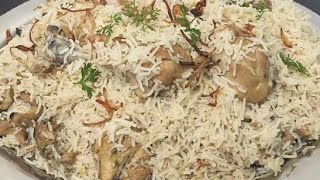 Muradabadi Chicken Pulao  Muradabad Ka Famous Pulao  Recipe By Bawarchi Khana sk  CHICKEN PULAO [upl. by Rifkin70]