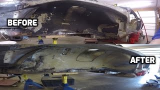 Easiest Way to Remove Underbody Coating [upl. by Eeima172]