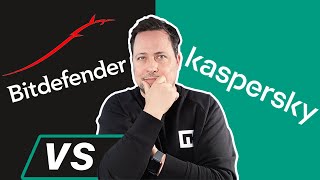 Kaspersky vs Bitdefender  Best antivirus [upl. by Ahsael]