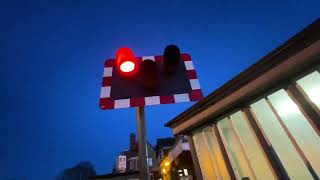 Birkdale Level Crossing Merseyside [upl. by Rew]