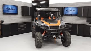 GENERAL XP 1000 Battery Removal and Installation  Polaris Off Road Vehicles [upl. by Ael]