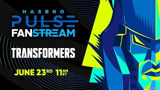 Hasbro Pulse  Transformers Fanstream [upl. by Srevart]