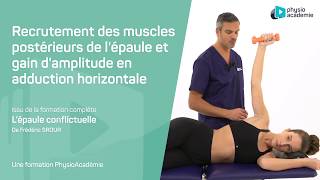 RENFORCEMENT DES MUSCLES POSTÉRIEURS DE LÉPAULE [upl. by Cyma]