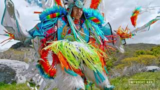 Native American Fancy War Dance  4K HDR 1000fps [upl. by Scholz978]