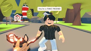 He got Hacked in Adopt me but Came Back as one of the Richest Player Roblox Adopt me [upl. by Cranston807]