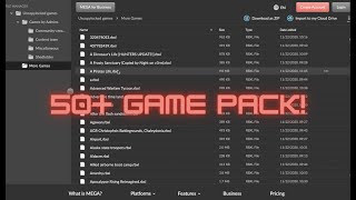 50 GAMES FULLY SCRIPTED AND UNCOPYLOCKED [upl. by Lenci443]