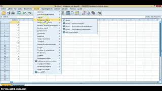 prueba de hipotesis en spss [upl. by Atniuqal]