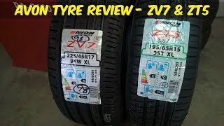 Avon Tyre Review  My Honest Opinion [upl. by Cutty]