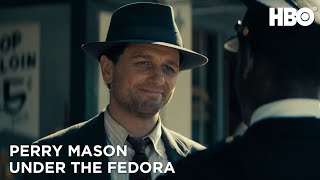 Perry Mason Under The Fedora  HBO [upl. by Biddick405]