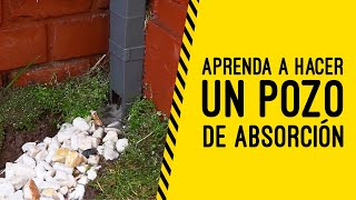 Construya un pozo de absorción [upl. by Egan]