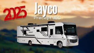 New 2025 Jayco Precept 36C [upl. by Ordisi713]